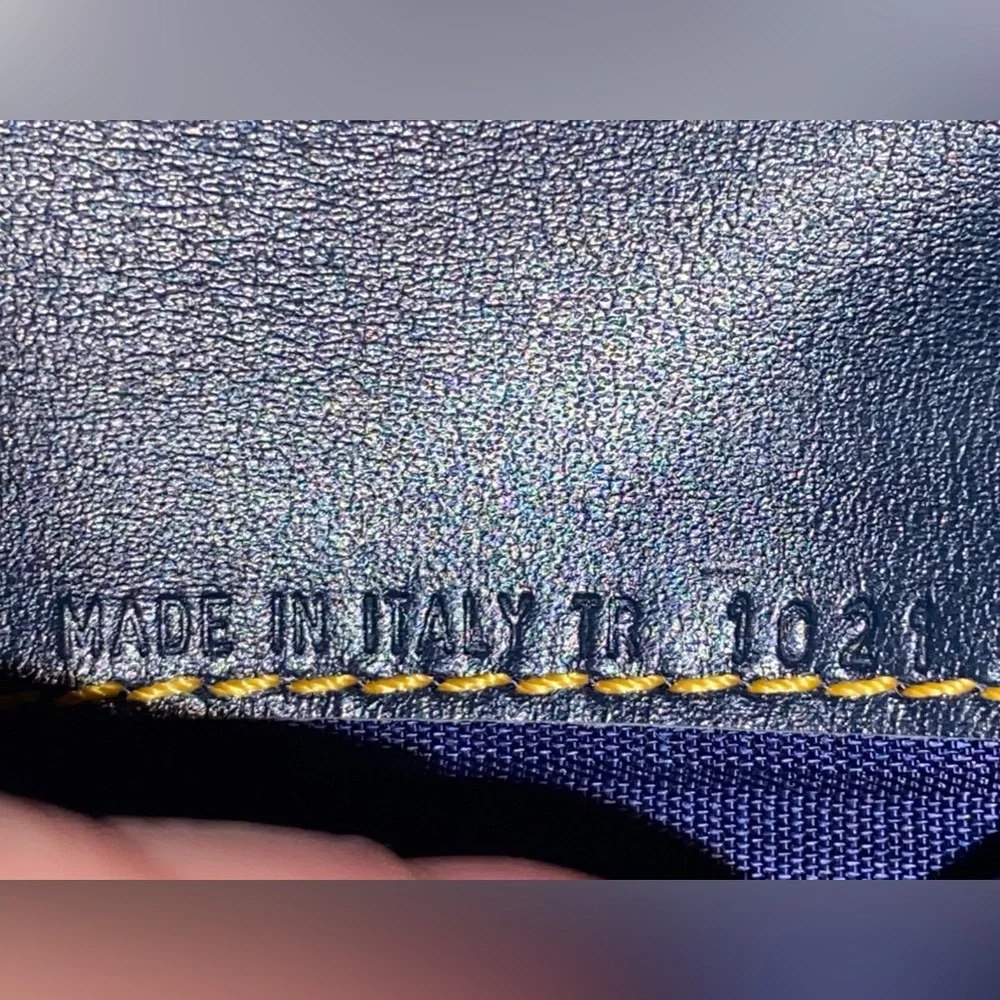 Authentic Dior Saddle Wallet
